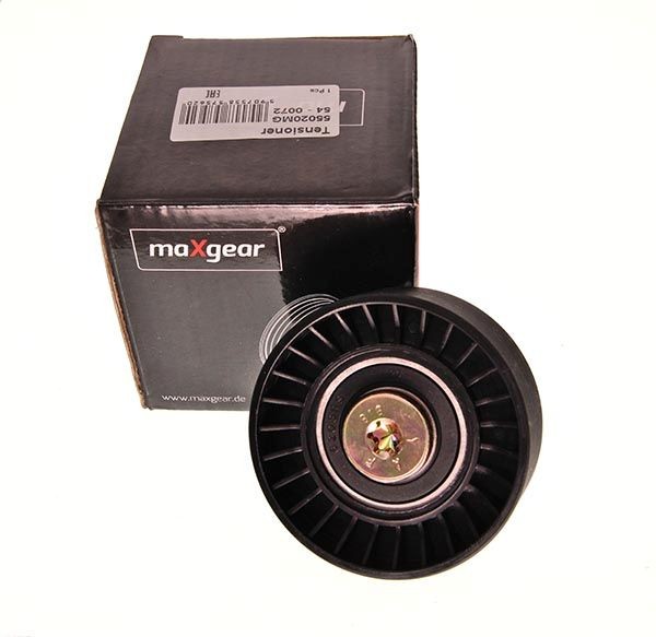 540072 Deflection / Guide Pulley, v-ribbed belt MAXGEAR 54-0072 review and test