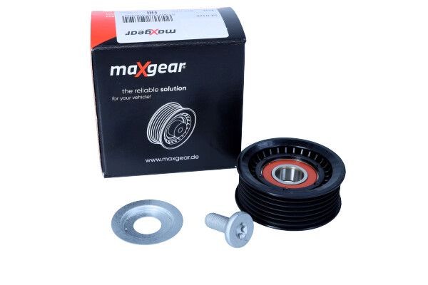 540199 Deflection / Guide Pulley, v-ribbed belt MAXGEAR 54-0199 review and test