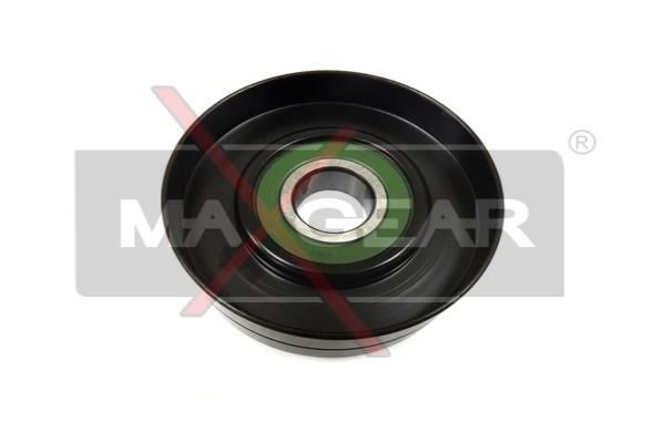 MAXGEAR Deflection / guide pulley, v-ribbed belt VW Golf 1k5 new 54-0258