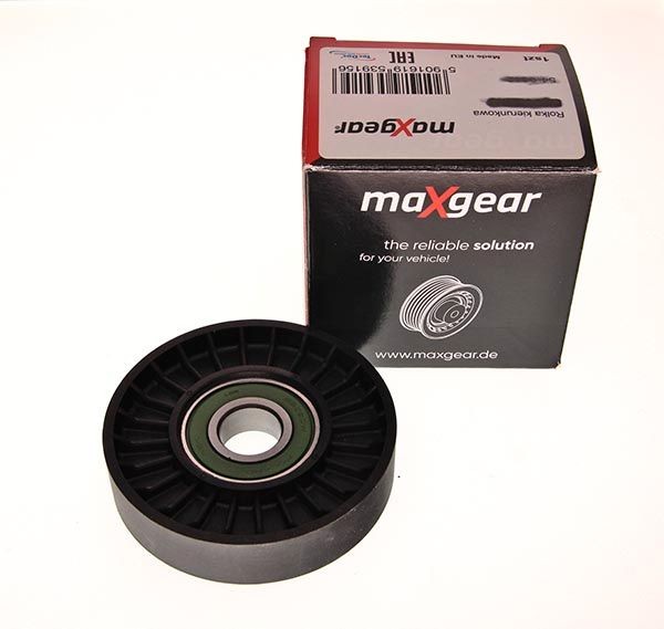 540417 Tensioner pulley, v-ribbed belt MAXGEAR 54-0417 review and test