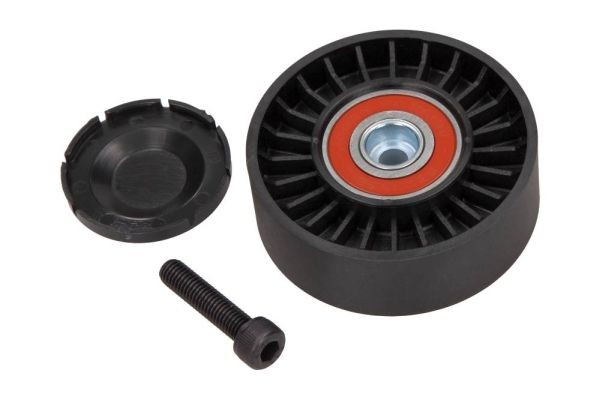 Great value for money - MAXGEAR Deflection / Guide Pulley, v-ribbed belt 54-0452