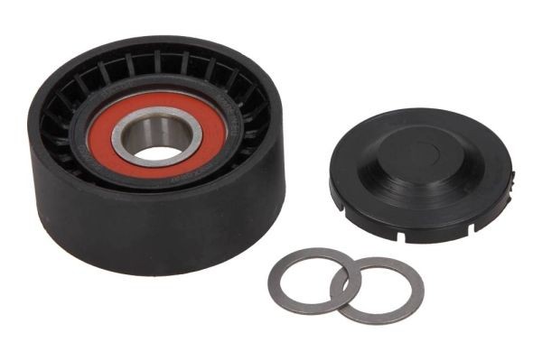Great value for money - MAXGEAR Deflection / Guide Pulley, v-ribbed belt 54-0650