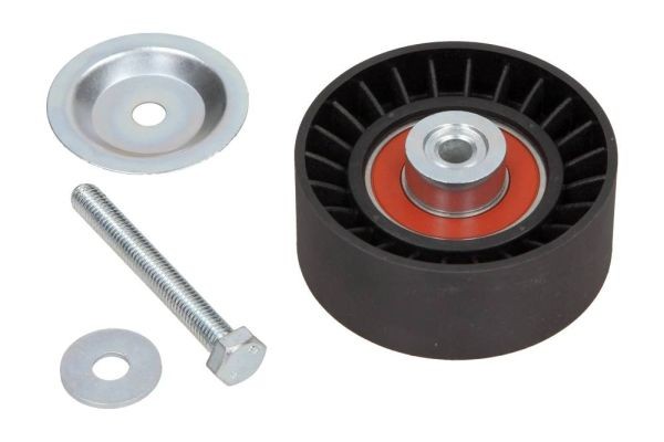 MAXGEAR 54-0677 Deflection / Guide Pulley, v-ribbed belt with attachment material