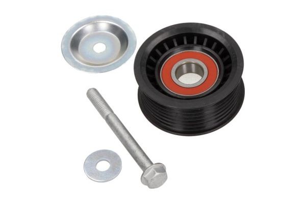 Mercedes M-Class Deflection / guide pulley, v-ribbed belt 9895864 MAXGEAR 54-0713 online buy