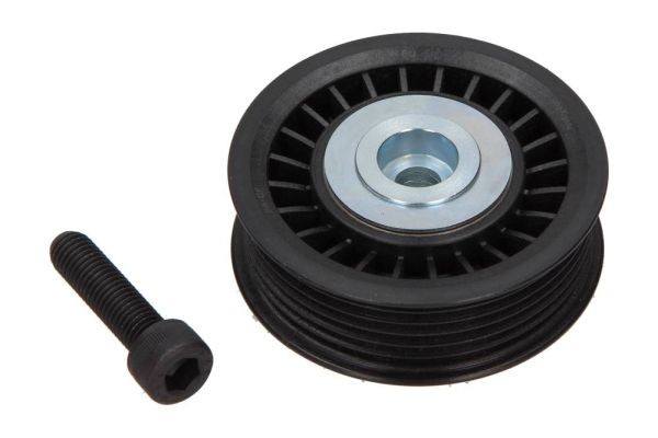 MAXGEAR 54-0714 Deflection / Guide Pulley, v-ribbed belt DACIA experience and price