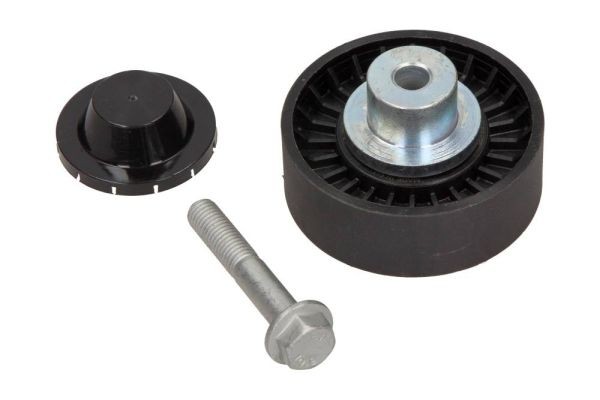 Great value for money - MAXGEAR Deflection / Guide Pulley, v-ribbed belt 54-0763