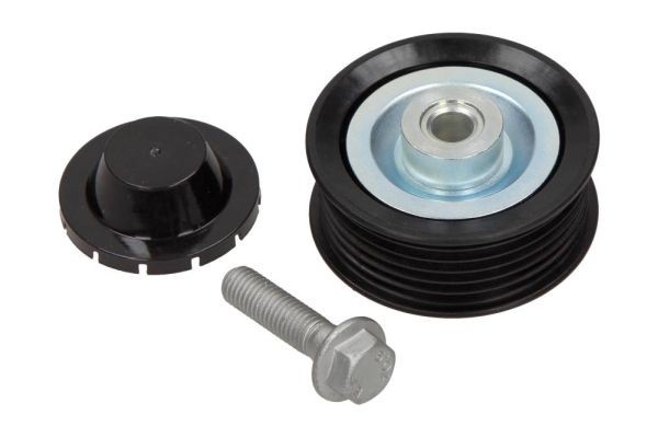 MAXGEAR 54-0792 Deflection / Guide Pulley, v-ribbed belt BMW experience and price