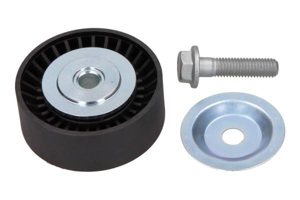 Great value for money - MAXGEAR Deflection / Guide Pulley, v-ribbed belt 54-0878