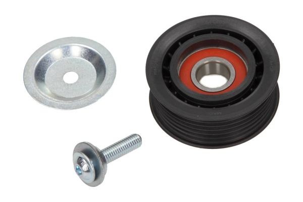 Great value for money - MAXGEAR Deflection / Guide Pulley, v-ribbed belt 54-0885