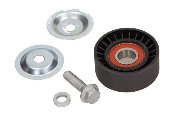 Great value for money - MAXGEAR Deflection / Guide Pulley, v-ribbed belt 54-0908