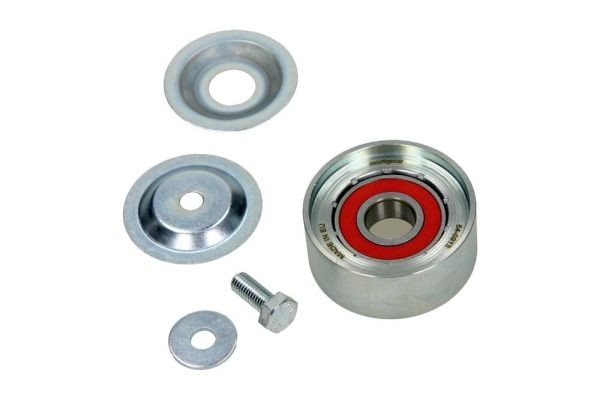 MAXGEAR 54-0913 Deflection / Guide Pulley, v-ribbed belt DACIA experience and price
