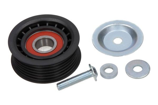 Great value for money - MAXGEAR Deflection / Guide Pulley, v-ribbed belt 54-0916