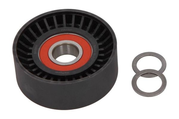 Great value for money - MAXGEAR Deflection / Guide Pulley, v-ribbed belt 54-0950