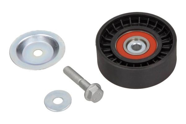 MAXGEAR Deflection / Guide Pulley, v-ribbed belt 54-1082 Ford FOCUS 2022