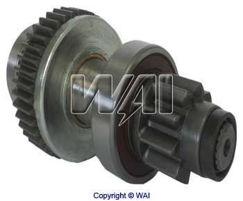 548268 Freewheel Gear, starter WAI 54-8268 review and test