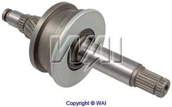 54-83414 WAI Freewheel gear, starter buy cheap