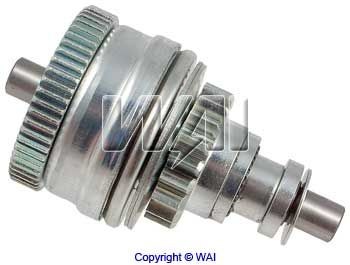 54-8501 WAI Freewheel gear, starter buy cheap