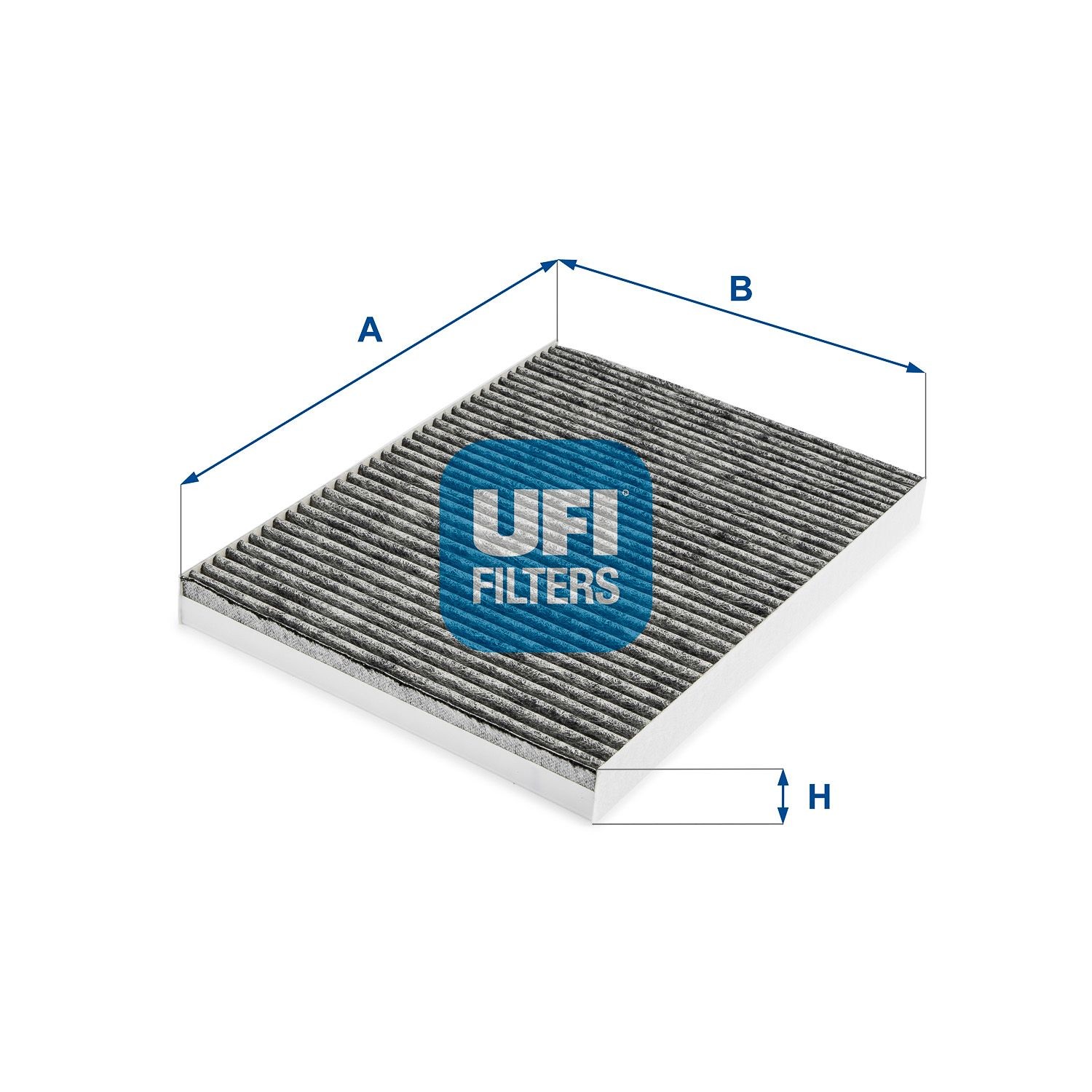Original UFI AC filter 54.263.00 for VW GOLF