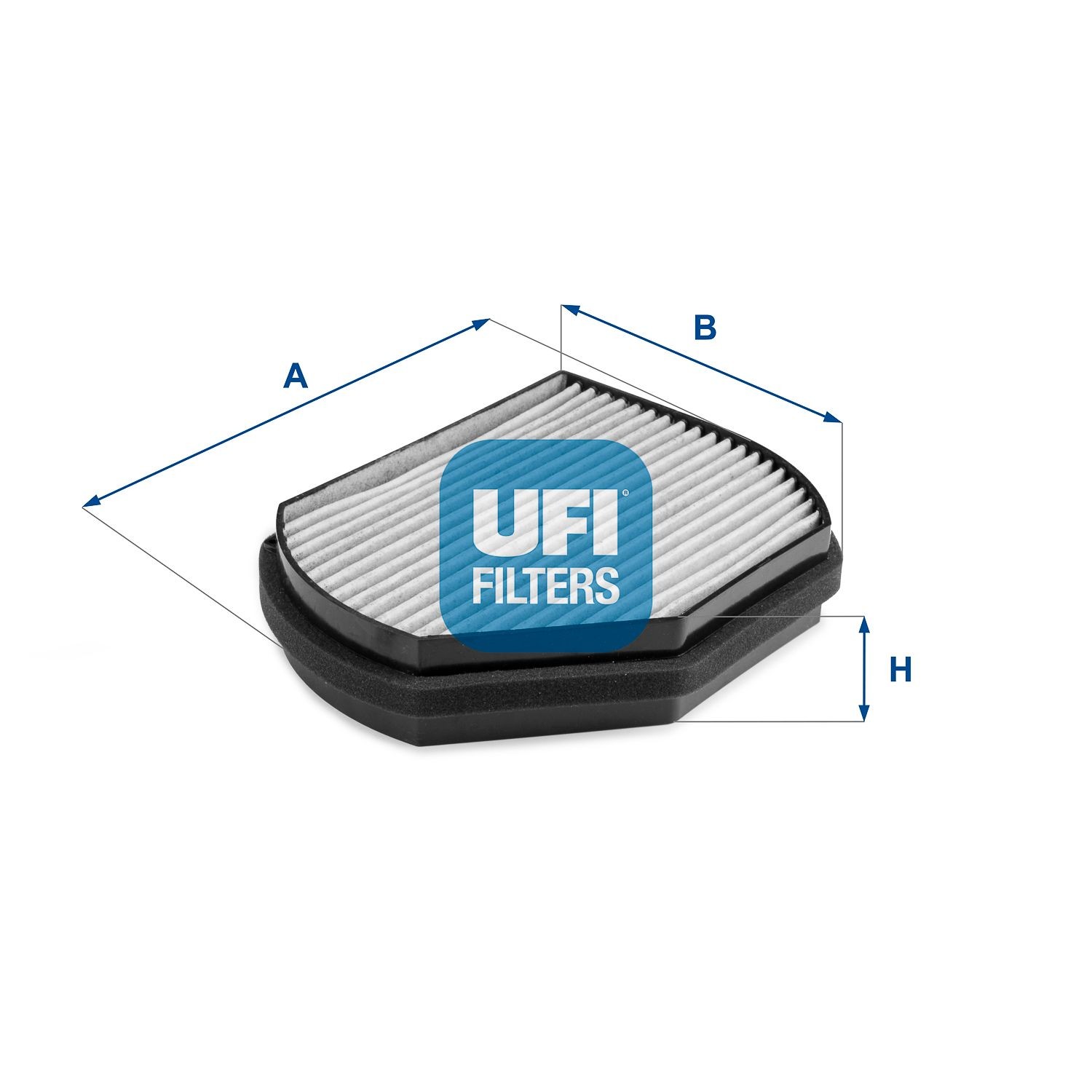 UFI Filtr przeciwpyłkowy Chrysler 54.270.00 w oryginalnej jakości