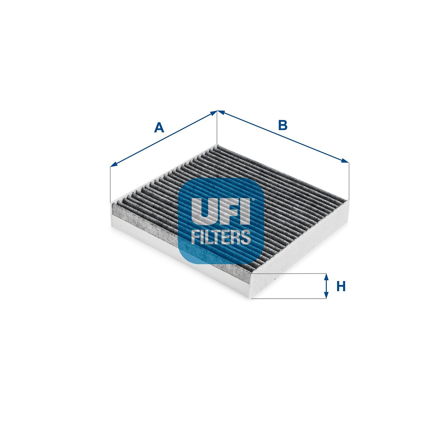 UFI 54.274.00 Filtro abitacolo 08975-K2000-100