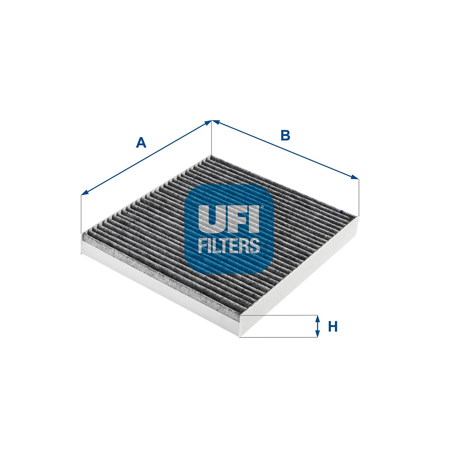 UFI 54.275.00 Pollen filter CHRYSLER experience and price