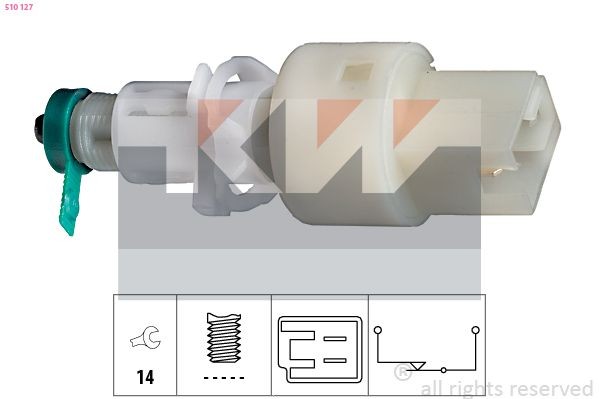 KW 540088 Alternator Regulator 024276