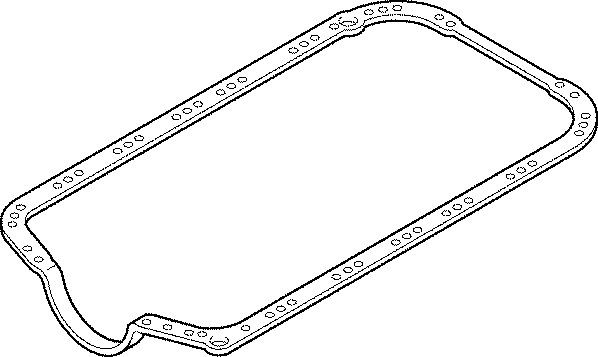 ELRING 864.080 Oil sump gasket HONDA experience and price