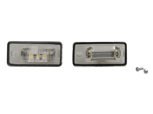 BLIC 5402-003-07-900 Kennzeichenbeleuchtung LED, hinten links, mit  Glühlampe ▷ AUTODOC Preis und Erfahrung