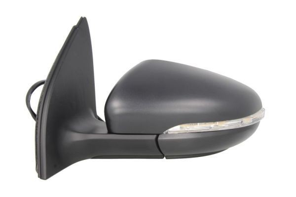 BLIC 5402-01-2002631P Wing mirror Housing with black interior, Left, Electric, Heated, Aspherical, for left-hand drive vehicles
