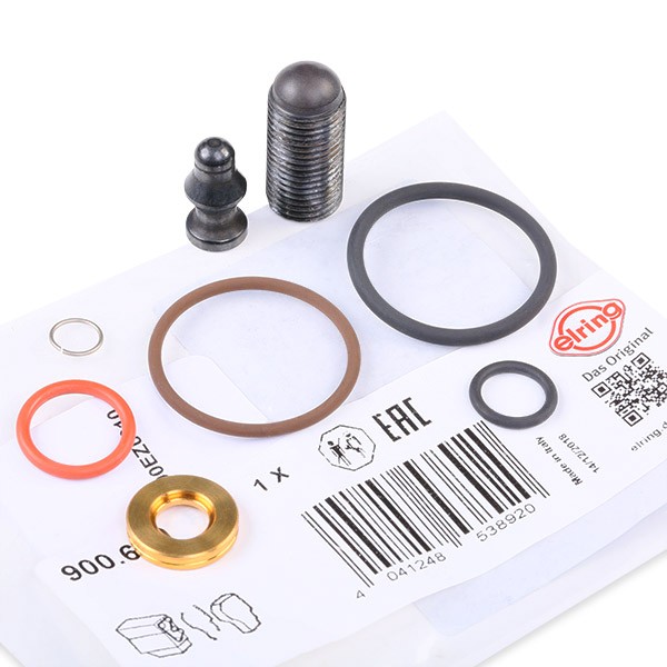 Seal Kit, injector nozzle ELRING 900.650 - Škoda FABIA Fuel supply system spare parts order