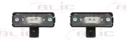 Great value for money - BLIC Licence Plate Light 5402-053-12-910