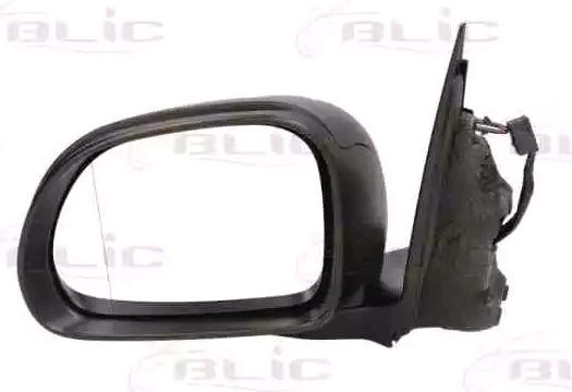 Great value for money - BLIC Wing mirror 5402-07-048365P