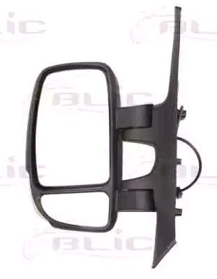 BLIC Left, Manual, Complete Mirror, Convex, for left-hand drive vehicles Side mirror 5402-16-2001941P buy