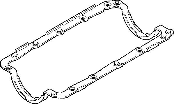 Great value for money - ELRING Oil sump gasket 920.797