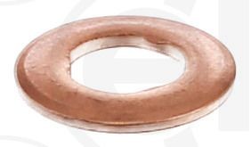 ELRING Inner Diameter: 7,1mm, Copper Seal Ring, nozzle holder 924.867 buy