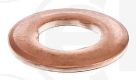 ELRING Bague d'étanchéité, porte-injecteur MERCEDES-BENZ,MITSUBISHI,SMART 924.867 5080301AA,5080301AA,5080301AA 6010171360,6110170060,6110170061