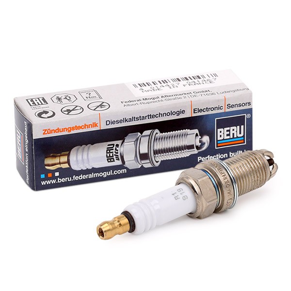 BERU Bougies d'Allumage MERCEDES-BENZ,VW,SKODA Z121 0011597603,0031597503,0031597603 Bougie Moteur A