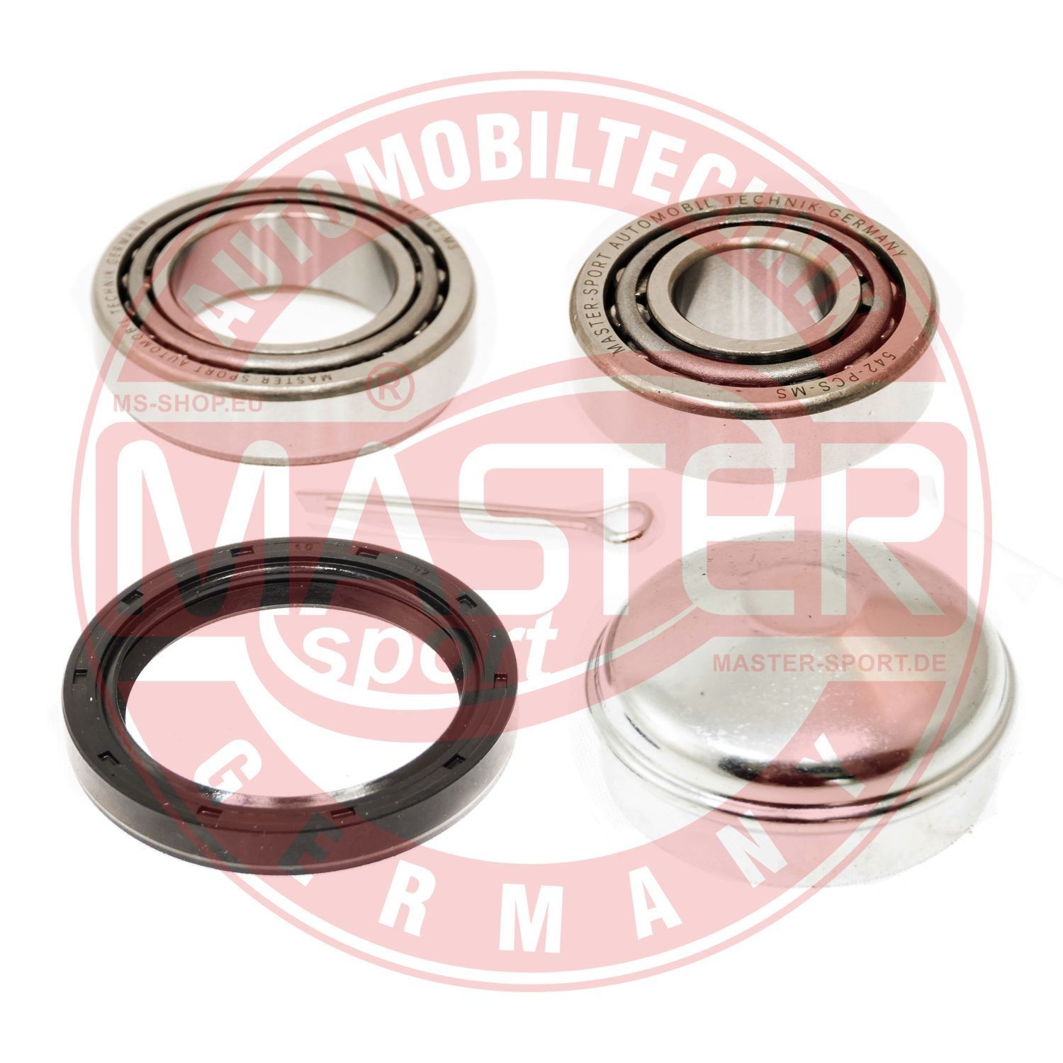 190005421 MASTER-SPORT 542-SET-MS Wheel bearing kit 18 158 518 158 4