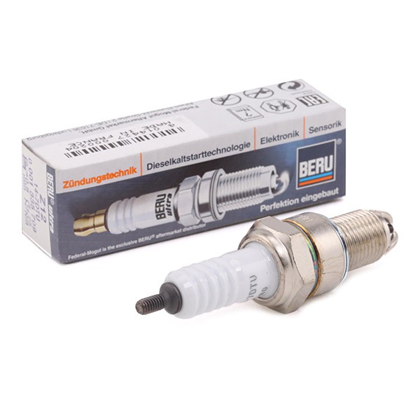 Spark plug BERU Z12 - Volkswagen Polo II Coupe (86C, 80) Ignition system spare parts order