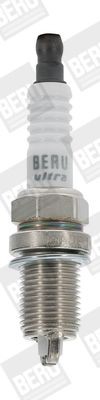 Spark plug Beru ® WOA 4/14-1KΩ Motobecane 125 Classic Car 2 Piece 