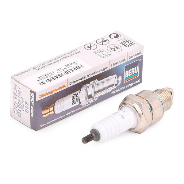 BERU Bougies d'Allumage FIAT,RENAULT,SKODA Z10 7554445,5403277,5403277X Bougie Moteur 5433737,543373