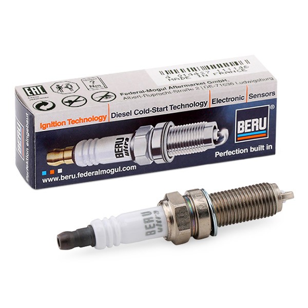 BERU Bougies d'Allumage SMART Z286 Q0012468V002000000 Bougie Moteur