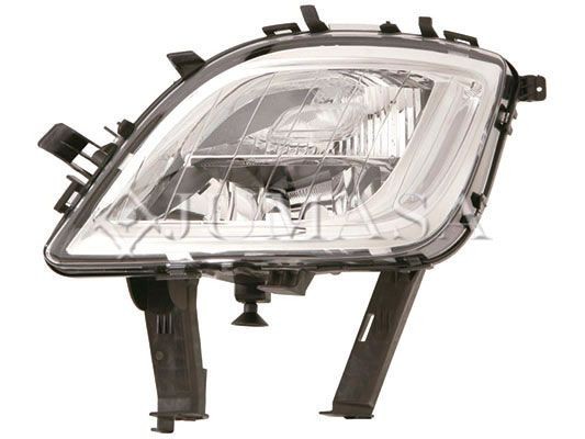 JUMASA Right, primed, Electric, Heated, Convex, Complete Mirror Side mirror 54321305 buy