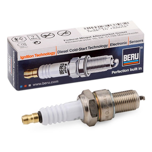 BERU Bougies d'Allumage RENAULT,BMW,OPEL Z119 1214149,7700103502,7700103503 Bougie Moteur 7700500048