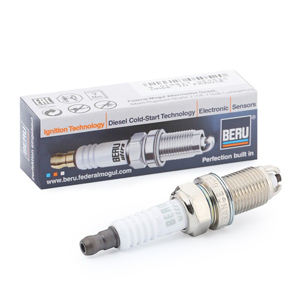 BERU Bougies d'Allumage FIAT,LANCIA,RENAULT Z74 9619624580,EC229626,46480309 Bougie Moteur 961962458