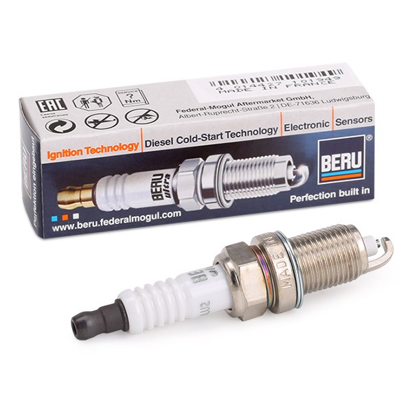 Opel INSIGNIA Ignition and preheating parts - Spark plug BERU Z203