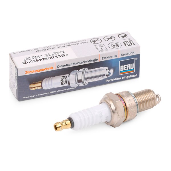 BERU Bougies d'Allumage FIAT,LANCIA,RENAULT Z20 5894587,5984036,71711640 Bougie Moteur 7554444,77603