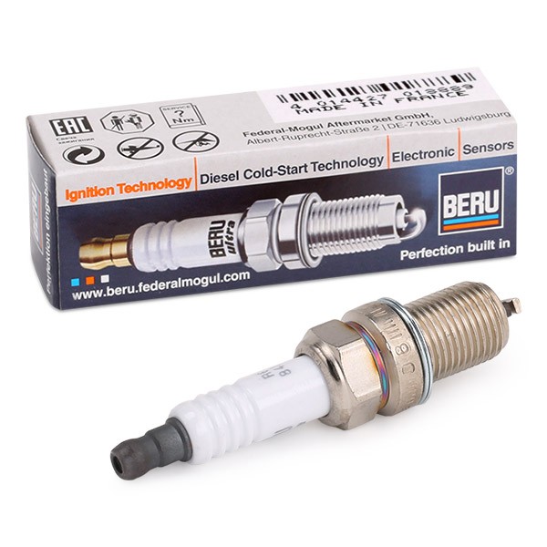 BERU Bougies d'Allumage FIAT,LANCIA,RENAULT Z15 71711638,71711806,7546519 Bougie Moteur 7760383,9604