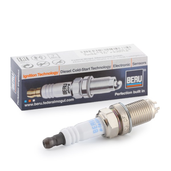 BERU Bougies d'Allumage SAAB,BMW,AUDI Z237 46521529,12120030548,12120037607 Bougie Moteur 1212003760