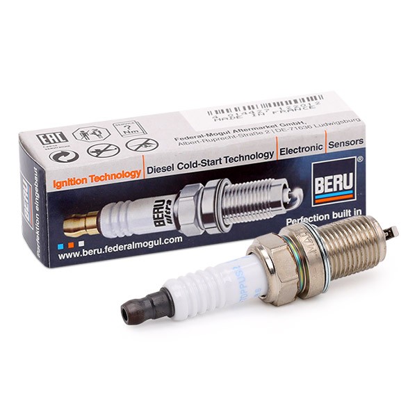 BERU Bougies d'Allumage FIAT,LANCIA,RENAULT Z206 8200046337,1214026,1214029 Bougie Moteur 8200492426